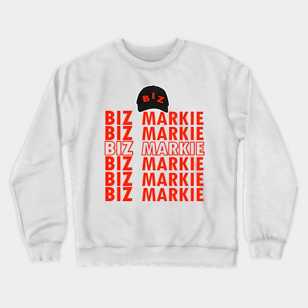 Biz Markie Crewneck Sweatshirt by Creation Cartoon